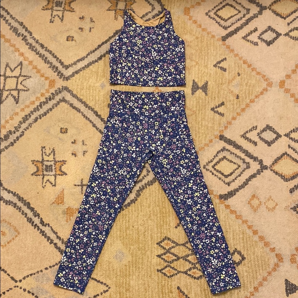 Girls Activewear Set